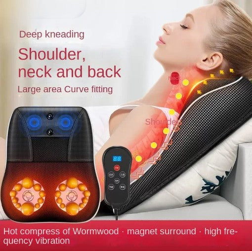 Neck Nook™ - Massaging Neck Pillows